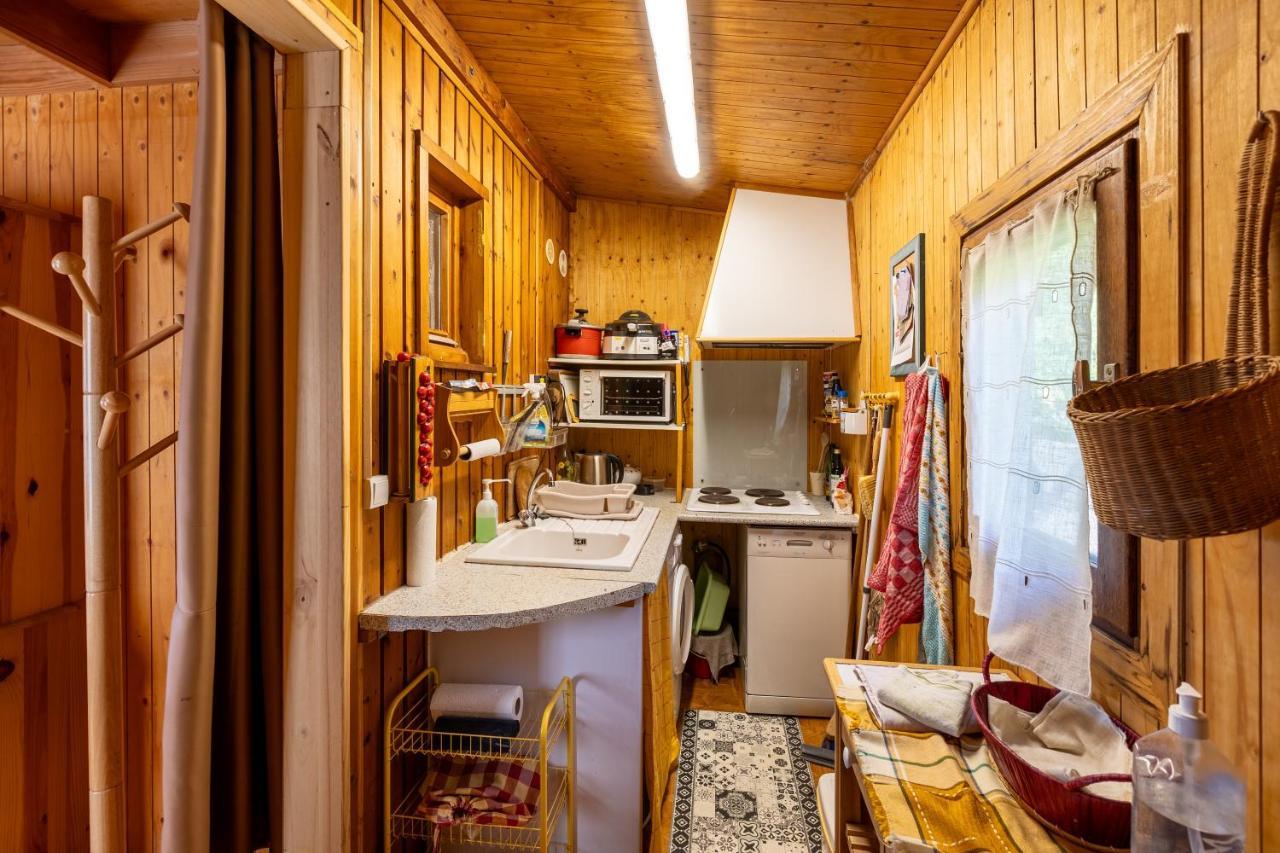 Chalet Serenite - Tranquillite Et Tres Belle Vue Puyvalador Eksteriør bilde