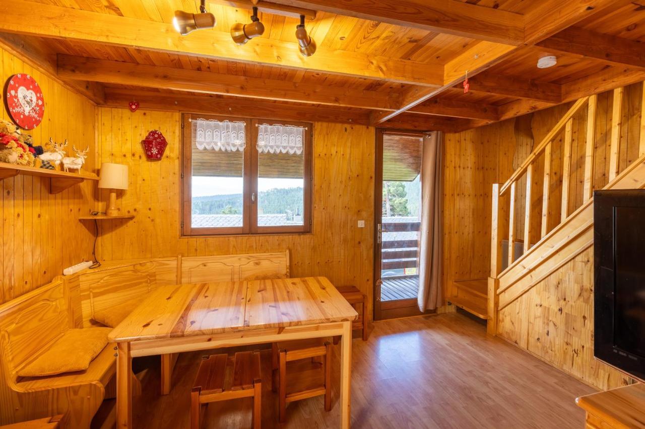 Chalet Serenite - Tranquillite Et Tres Belle Vue Puyvalador Eksteriør bilde