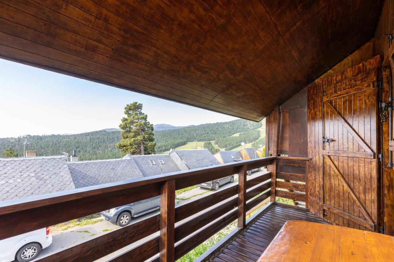 Chalet Serenite - Tranquillite Et Tres Belle Vue Puyvalador Eksteriør bilde