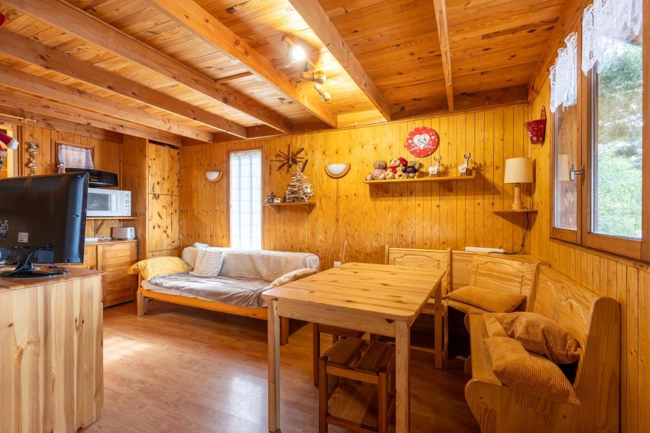 Chalet Serenite - Tranquillite Et Tres Belle Vue Puyvalador Eksteriør bilde