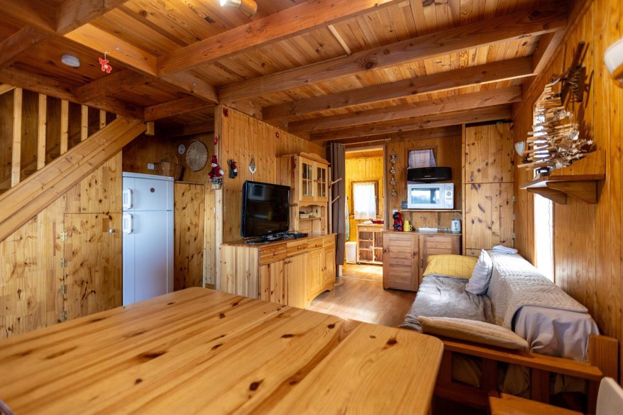 Chalet Serenite - Tranquillite Et Tres Belle Vue Puyvalador Eksteriør bilde