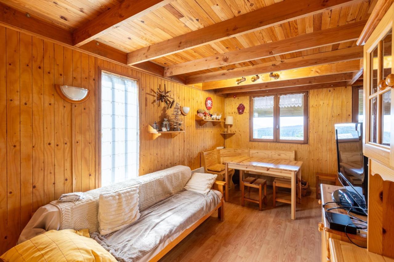 Chalet Serenite - Tranquillite Et Tres Belle Vue Puyvalador Eksteriør bilde