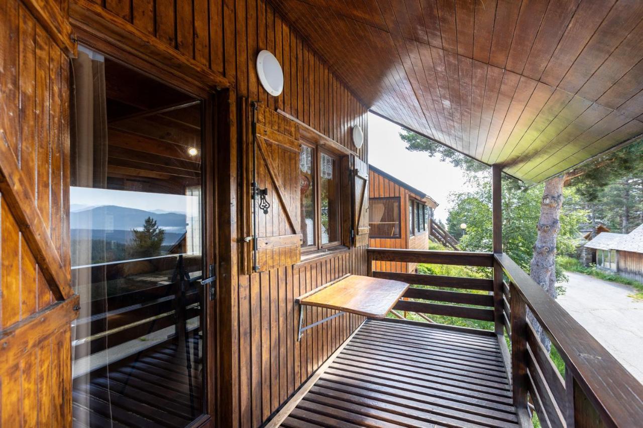 Chalet Serenite - Tranquillite Et Tres Belle Vue Puyvalador Eksteriør bilde