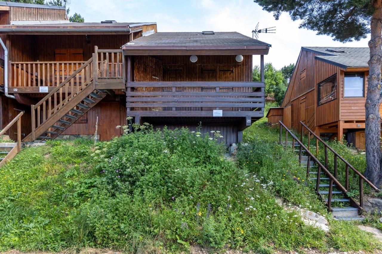 Chalet Serenite - Tranquillite Et Tres Belle Vue Puyvalador Eksteriør bilde